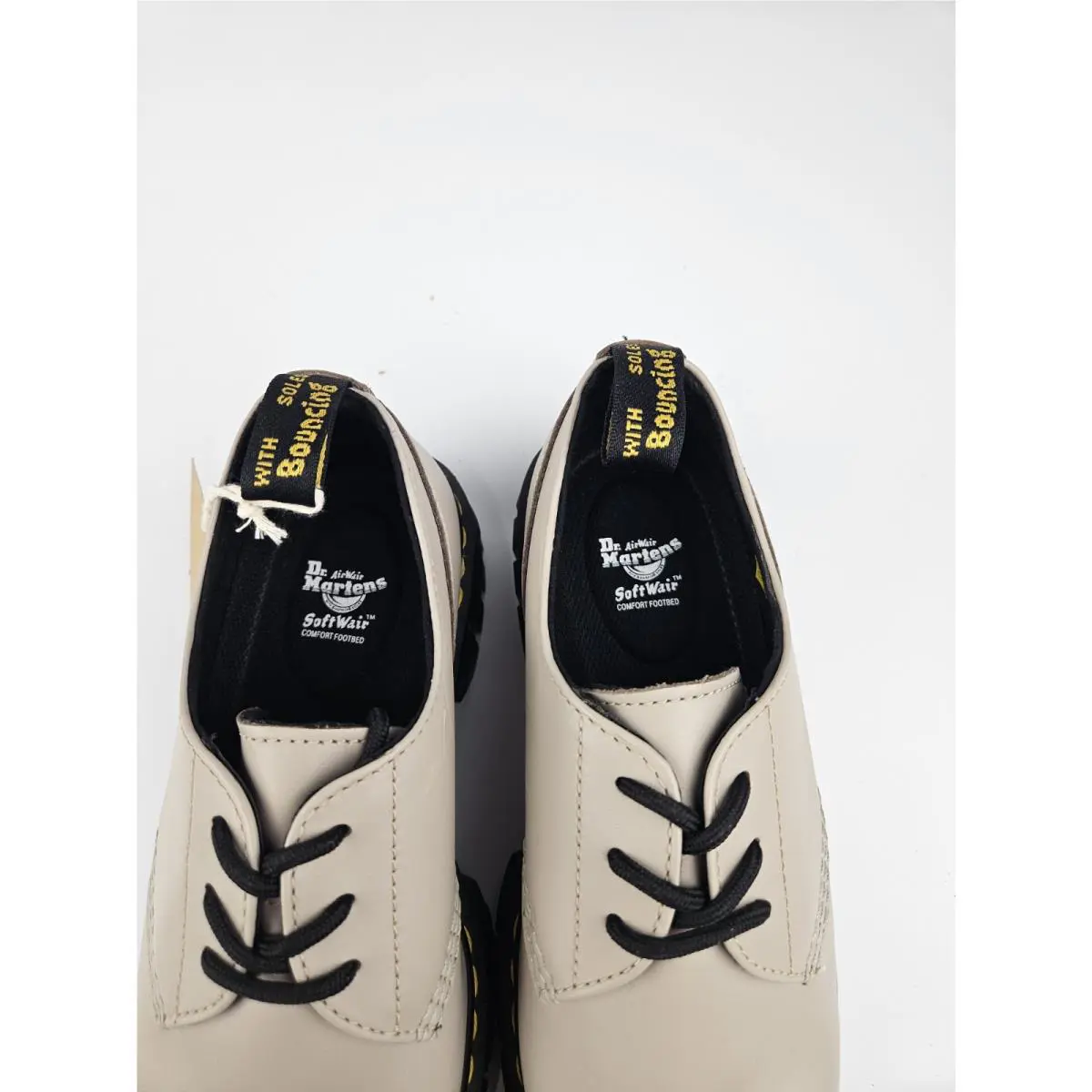 Dr. Martens shoes - dr martens audrick 3 eye shoe - vintage taupe (UPC: 190665592795) 2