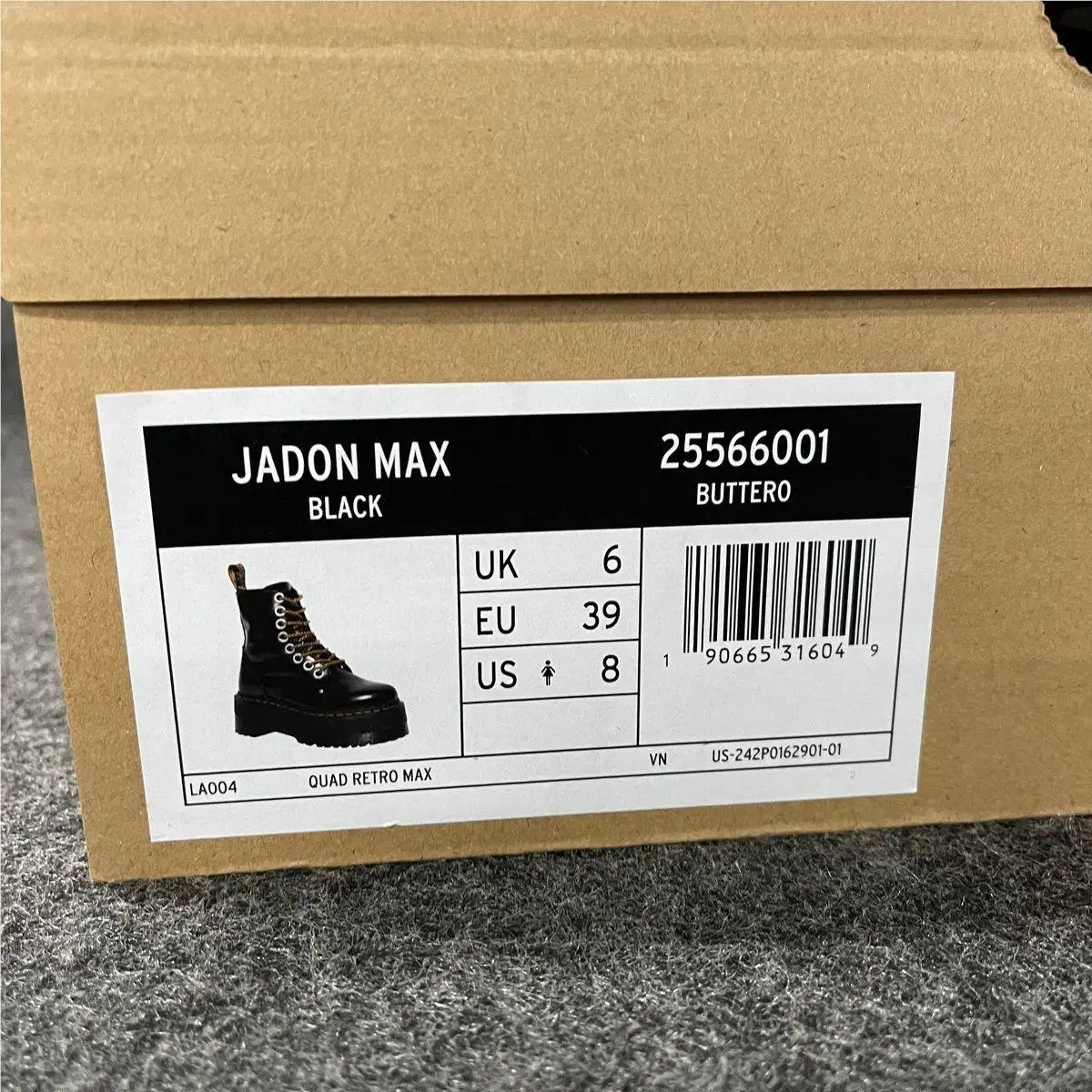 Dr. Martens shoes - vs-191778 - vs-191778 - Black (UPC: 190665316049) 1