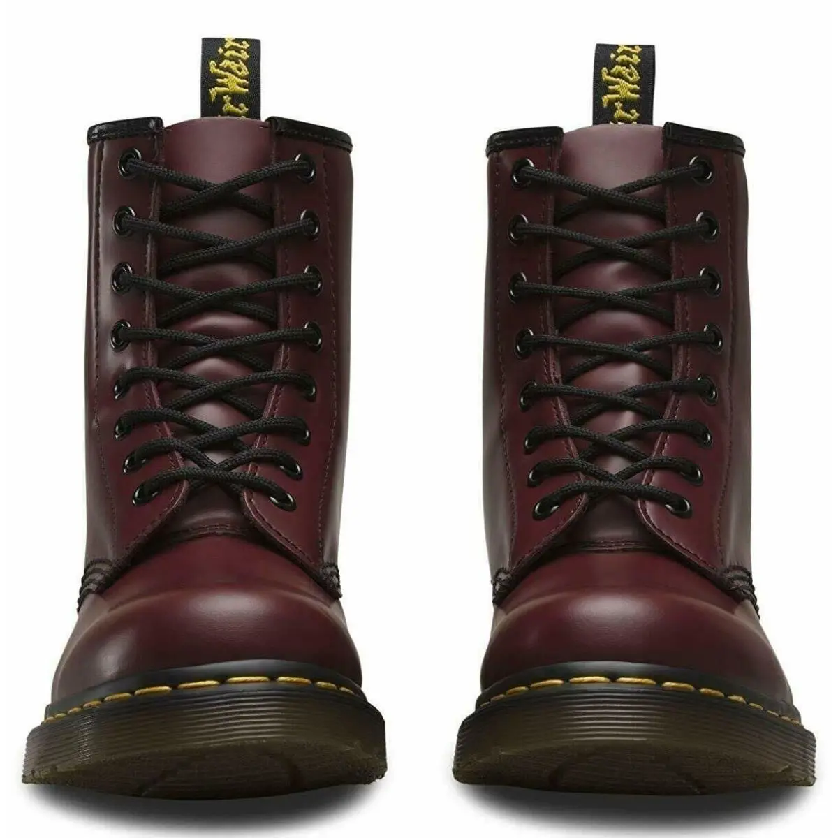 Dr. Martens shoes - Dr. Martens 1460 - Martens - 76584 - Cherry Red Smooth 0