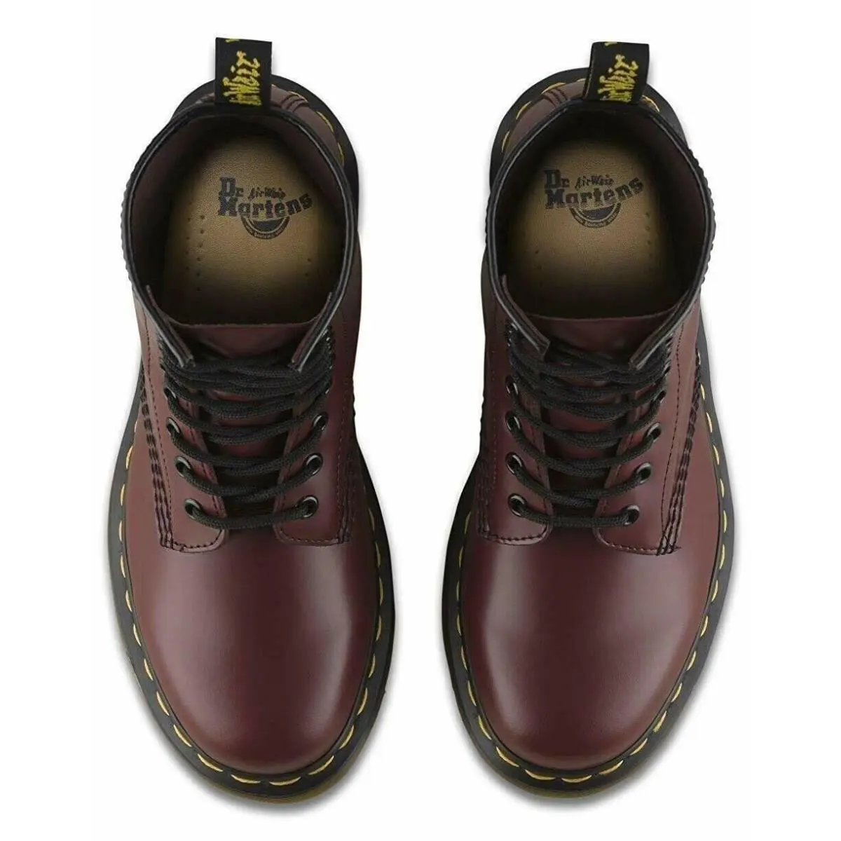 Dr. Martens shoes - Dr. Martens 1460 - Martens - 76584 - Cherry Red Smooth 3