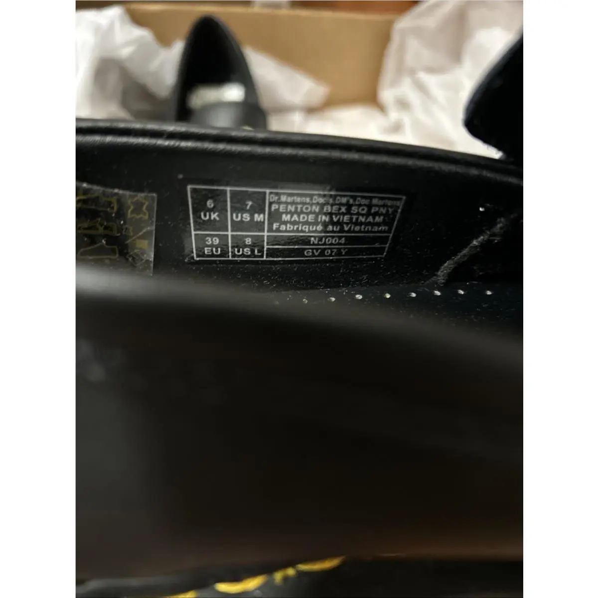Dr. Martens shoes - Dr. Martens Penton Bex - Martens Penton Bex - 31303001 - Black 9
