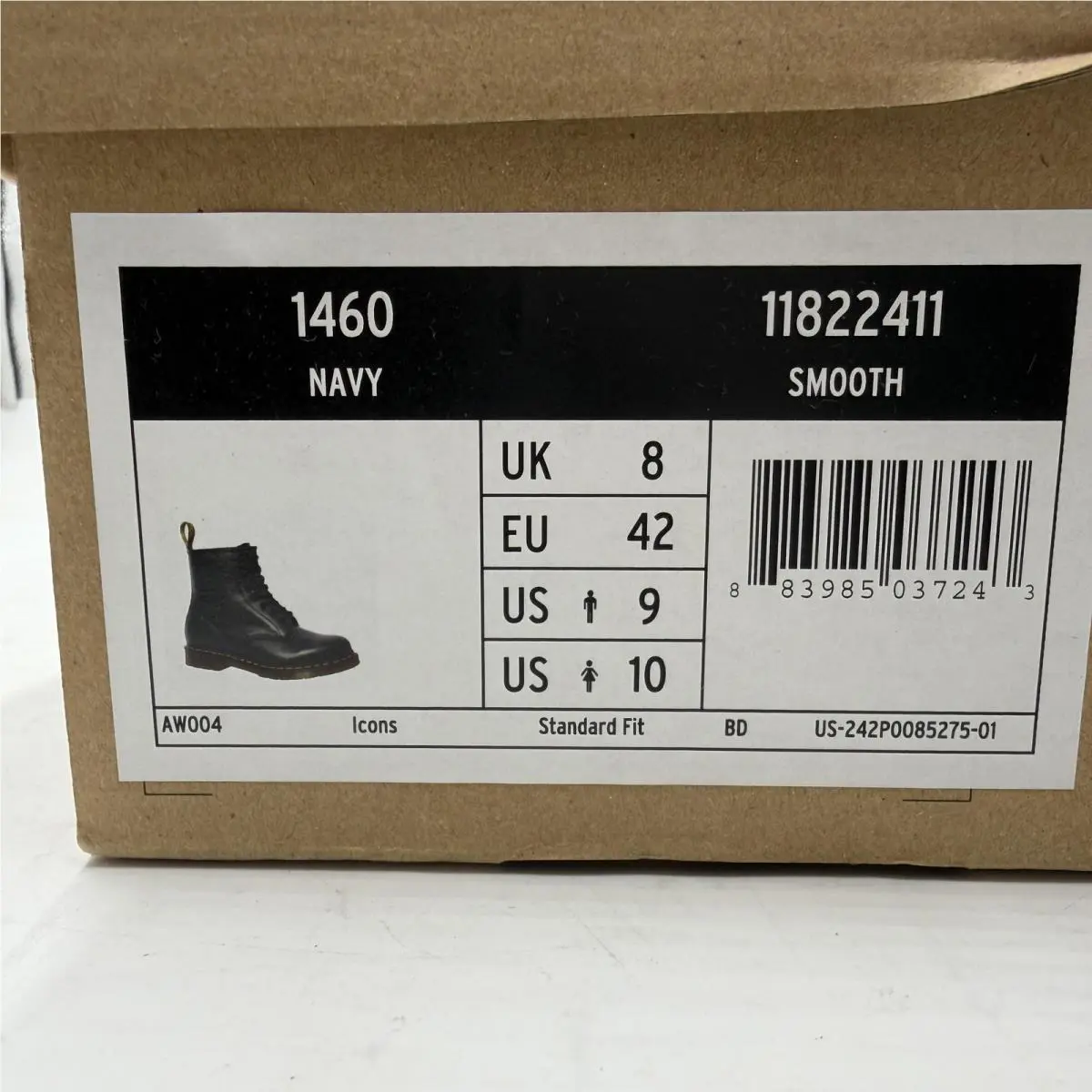 Dr. Martens shoes - Dr. Martens 1460 - Martens - Blue 5