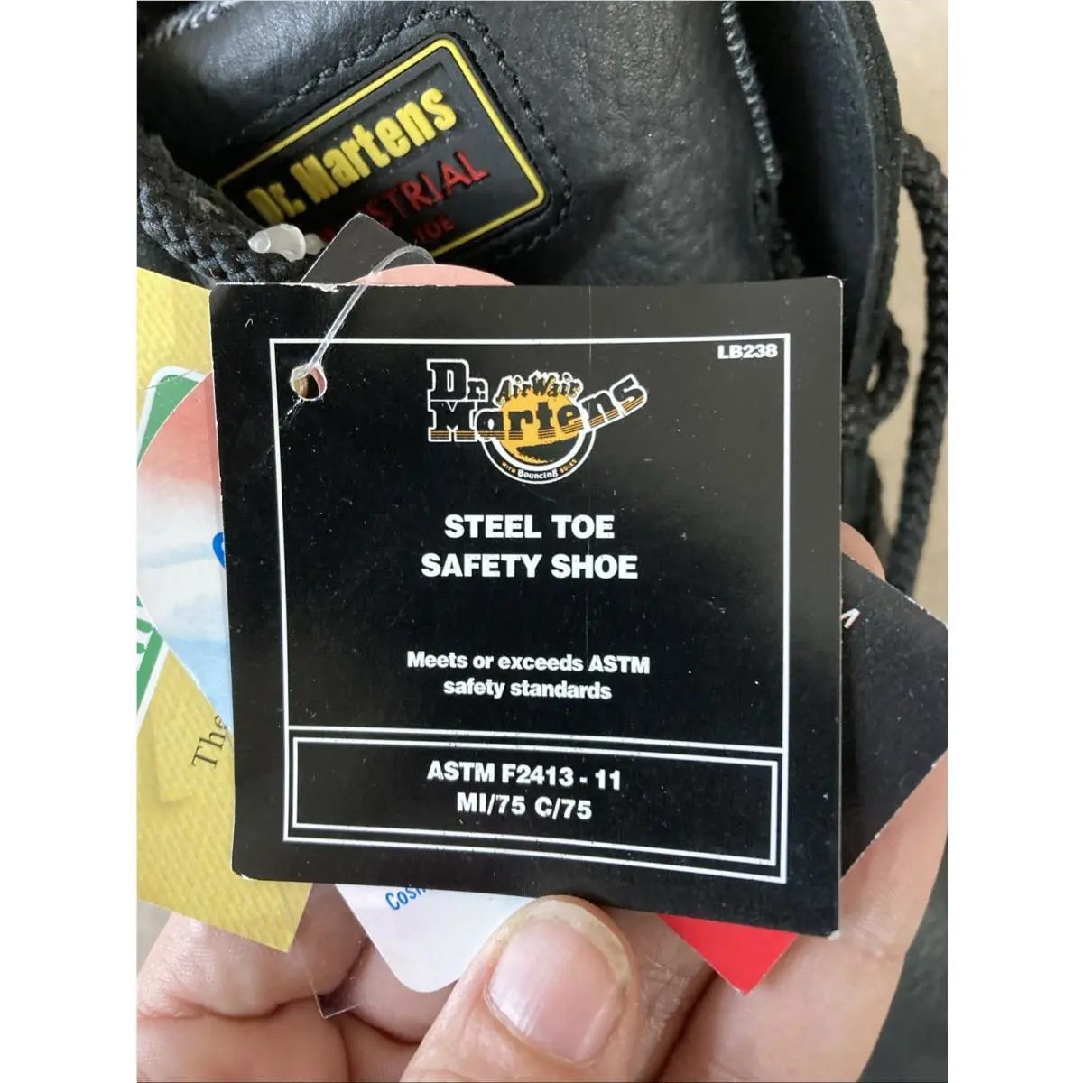Dr. Martens shoes - Dr. Martens Industrial Icon 7b09 - Black 8