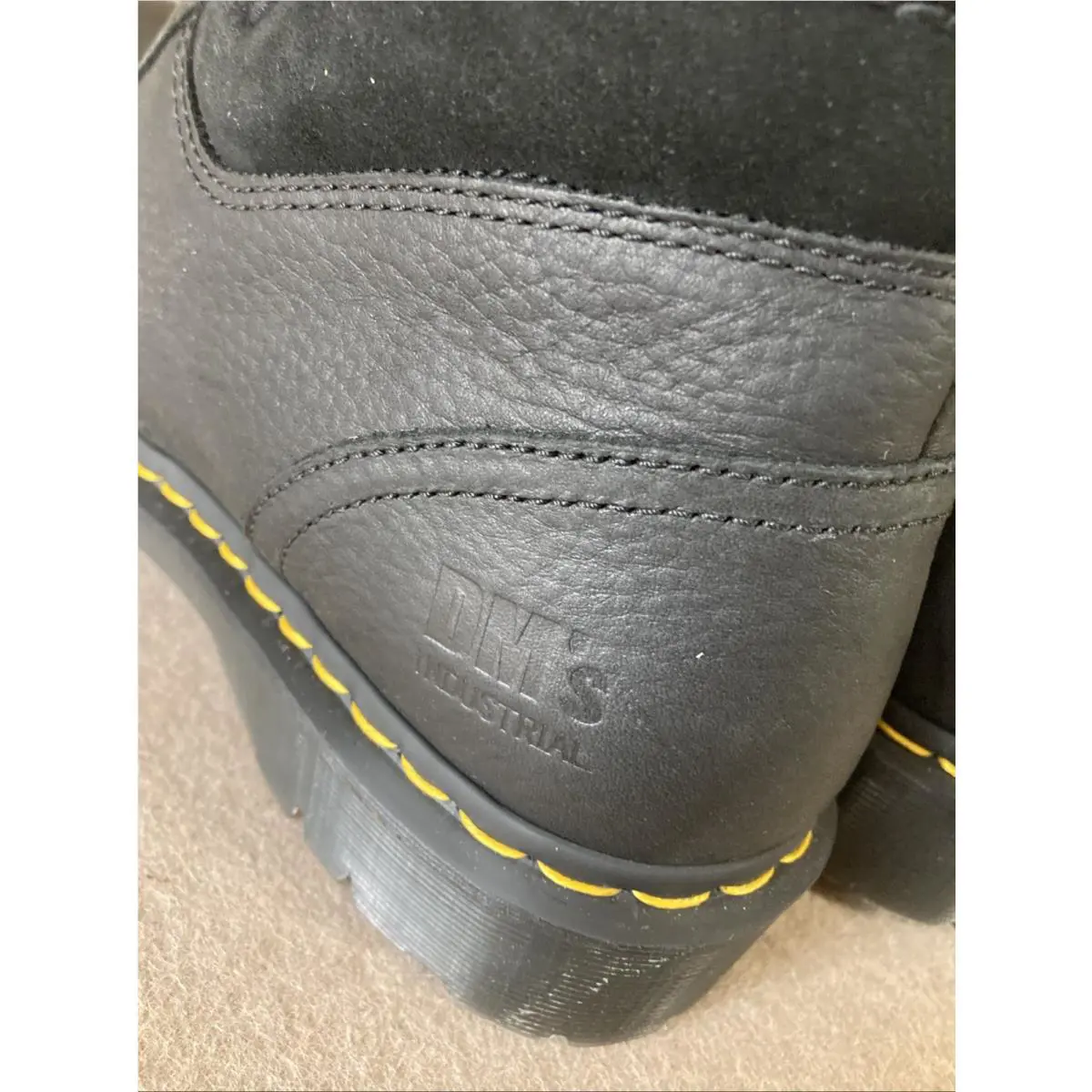 Dr. Martens shoes - Dr. Martens Industrial Icon 7b09 - Black 4