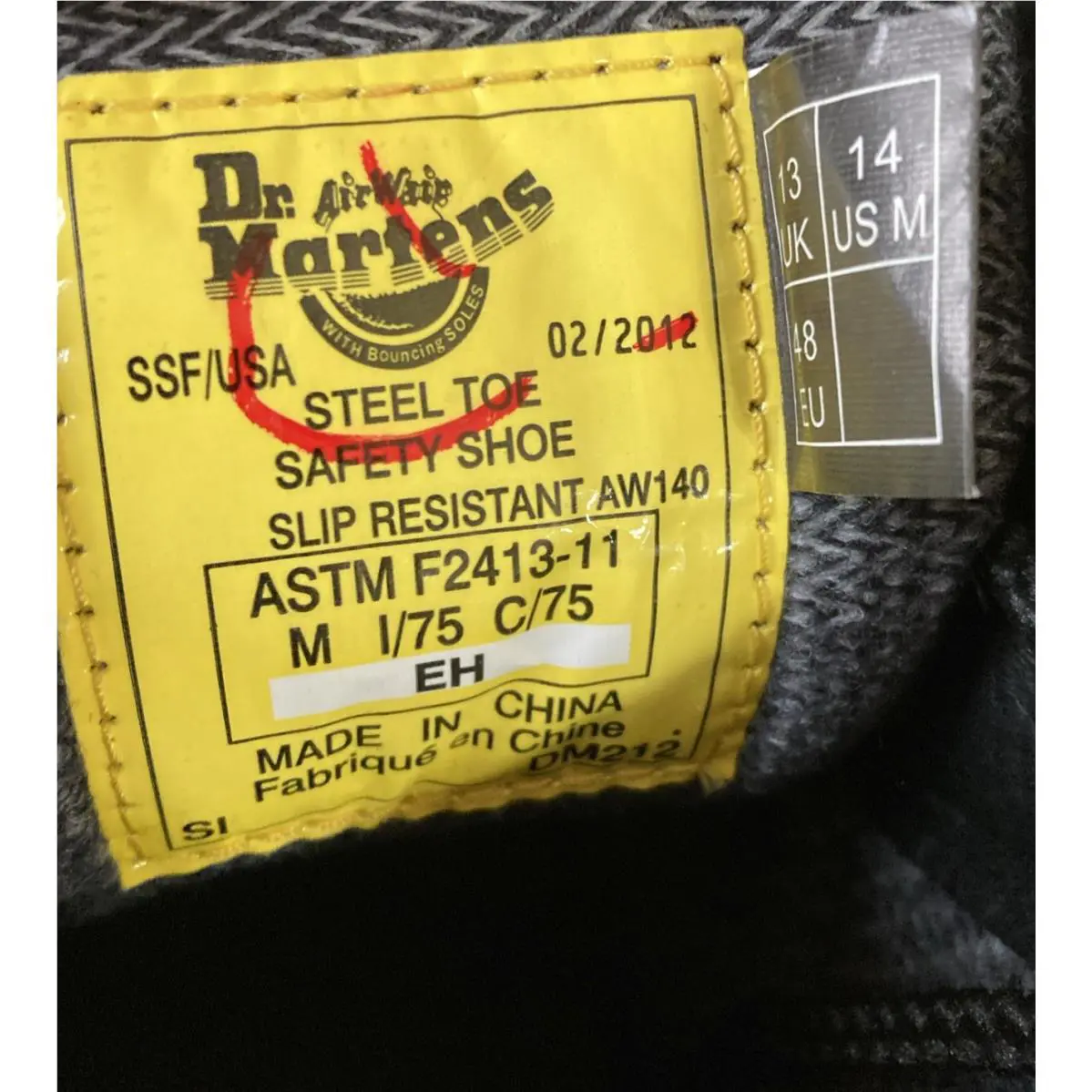 Dr. Martens shoes - Dr. Martens Industrial Icon 7b09 - Black 5