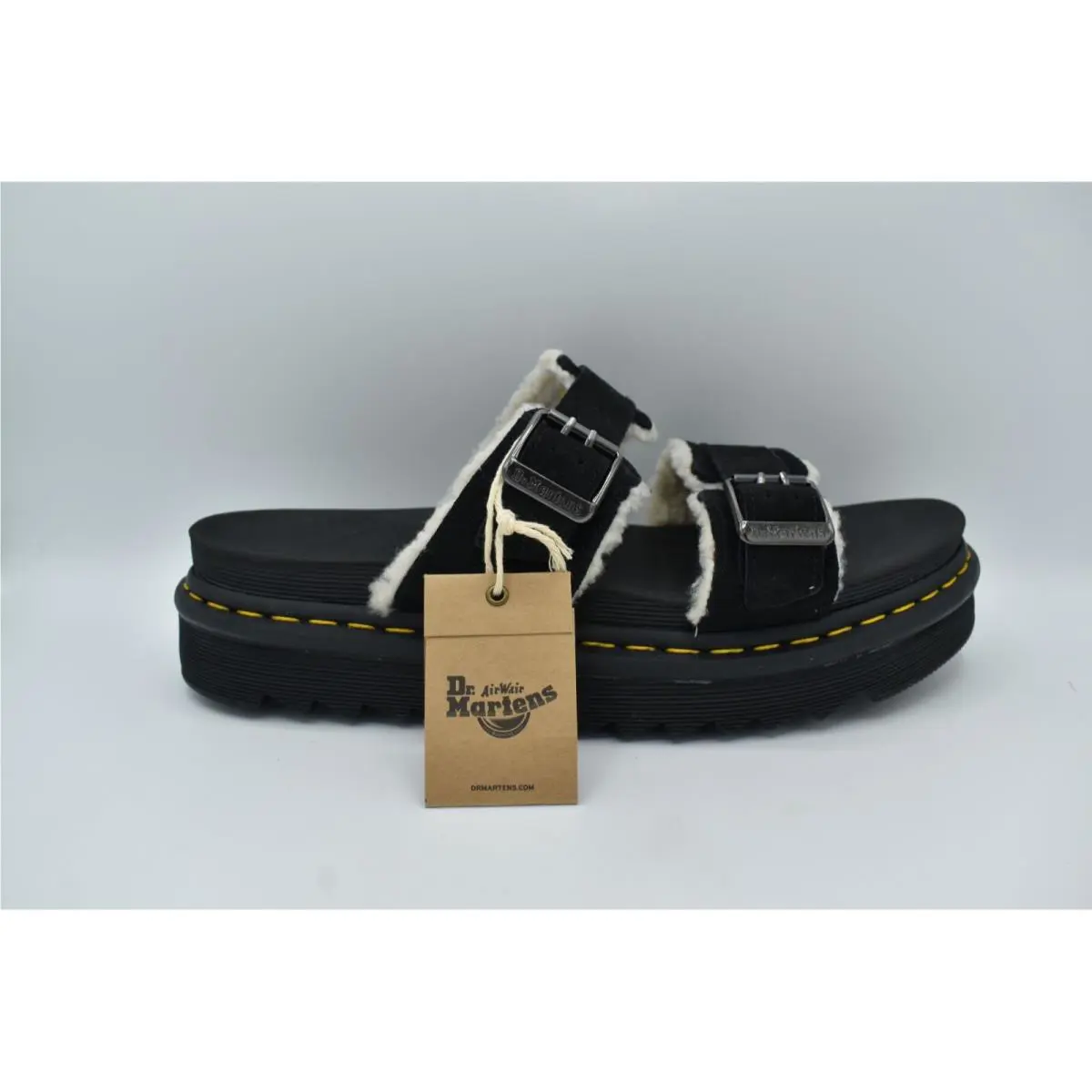 Dr. Martens shoes - Dr Martens Myles - Myles - Black (UPC: 190665493139) 3