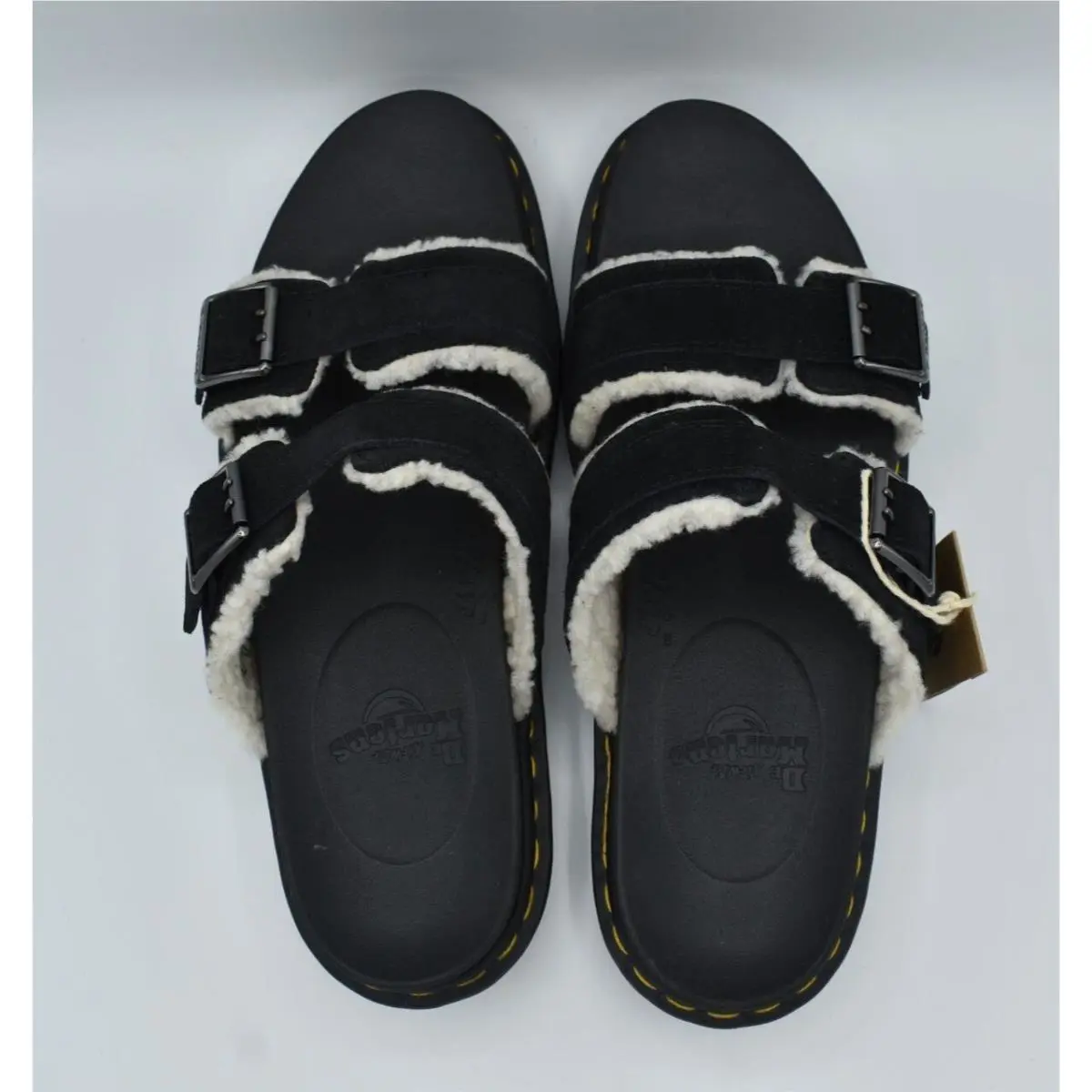 Dr. Martens shoes - Dr Martens Myles - Myles - Black (UPC: 190665493139) 5