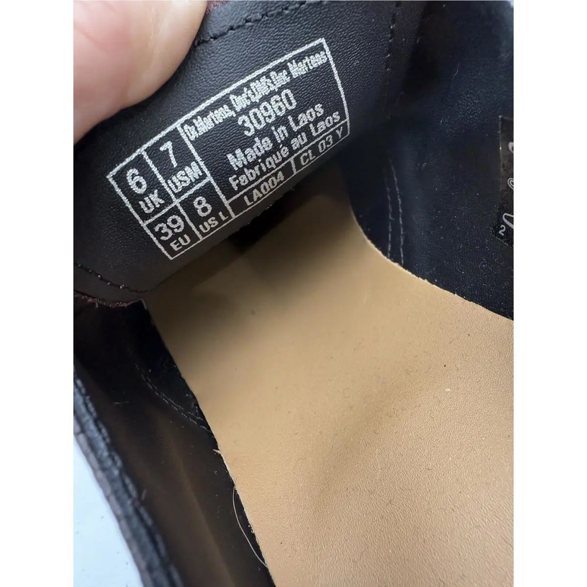 Dr. Martens shoes - Dr Marten 1461 - Marten - Brown 6