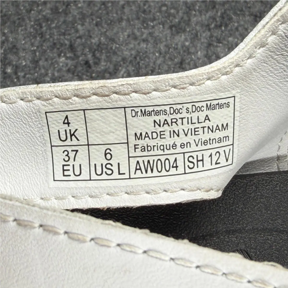 Dr. Martens shoes - White 10