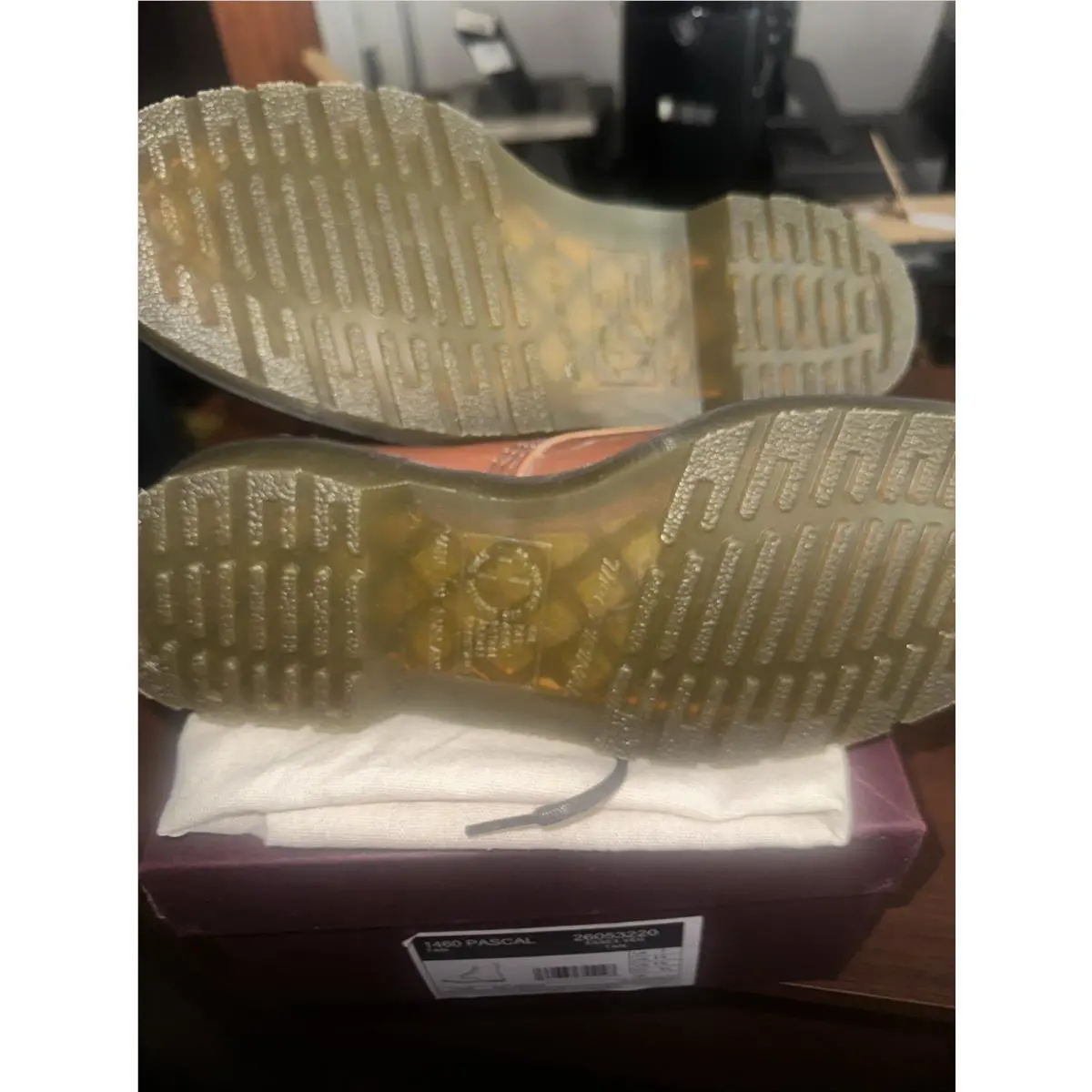 Dr. Martens shoes - Dr. Martens Pascal - Martens Pascal - Tan (UPC: 0190665355147) 10