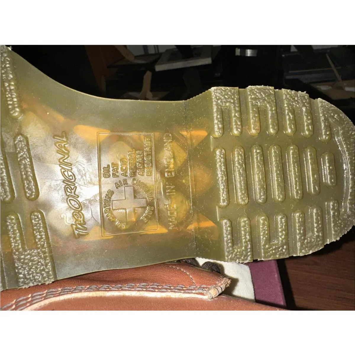 Dr. Martens shoes - Dr. Martens Pascal - Martens Pascal - Tan (UPC: 0190665355147) 11