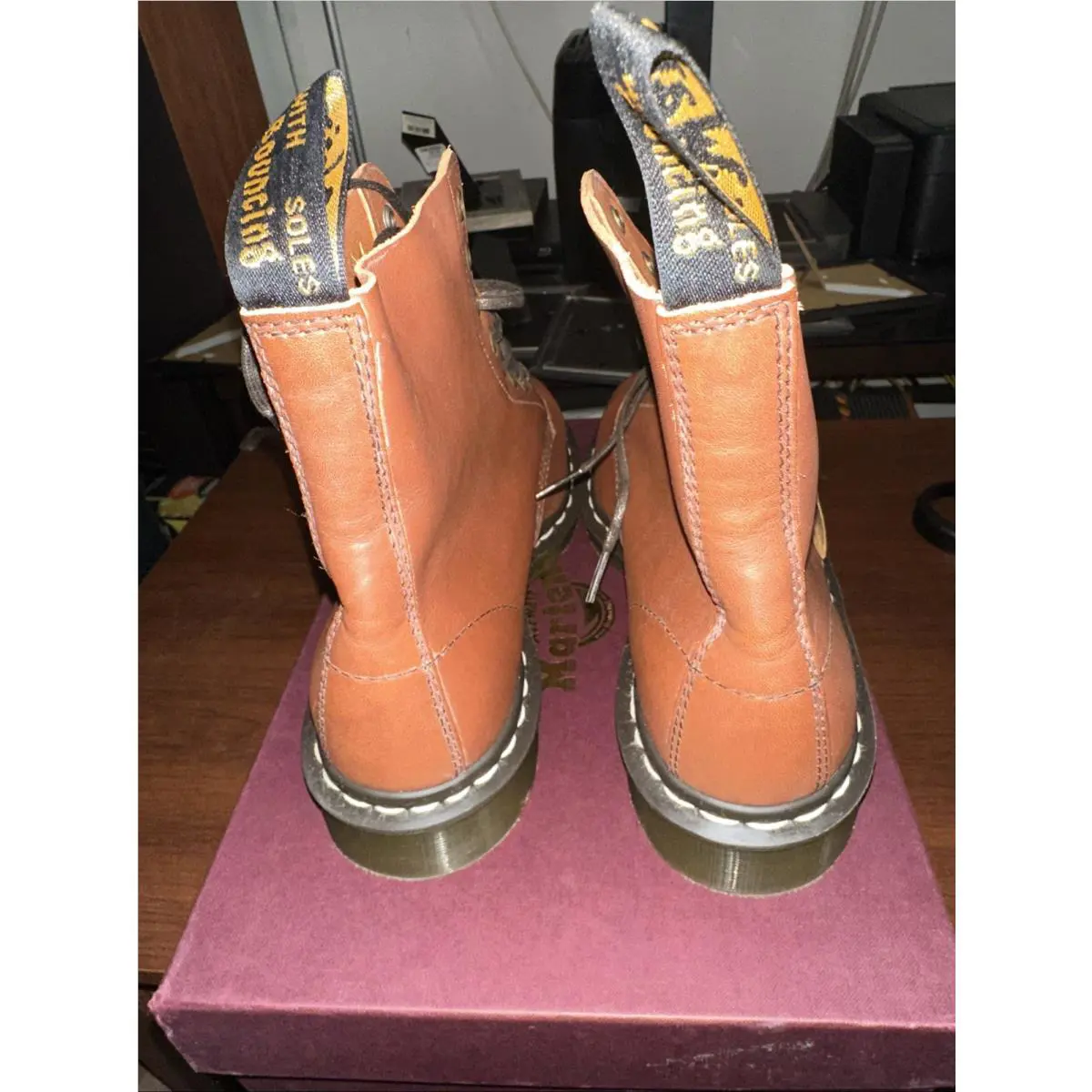 Dr. Martens shoes - Dr. Martens Pascal - Martens Pascal - Tan (UPC: 0190665355147) 2