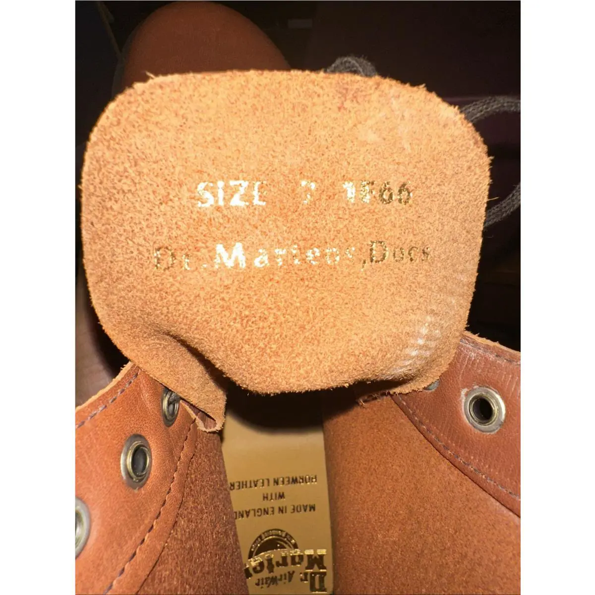 Dr. Martens shoes - Dr. Martens Pascal - Martens Pascal - Tan (UPC: 0190665355147) 4