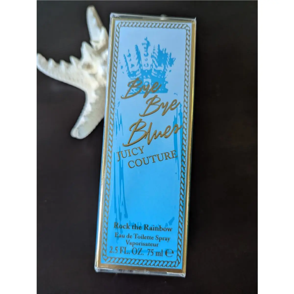 Juicy Couture Bye Bye Blues Rock The Rainbow 2.5oz 75 ml Eau de Toilette