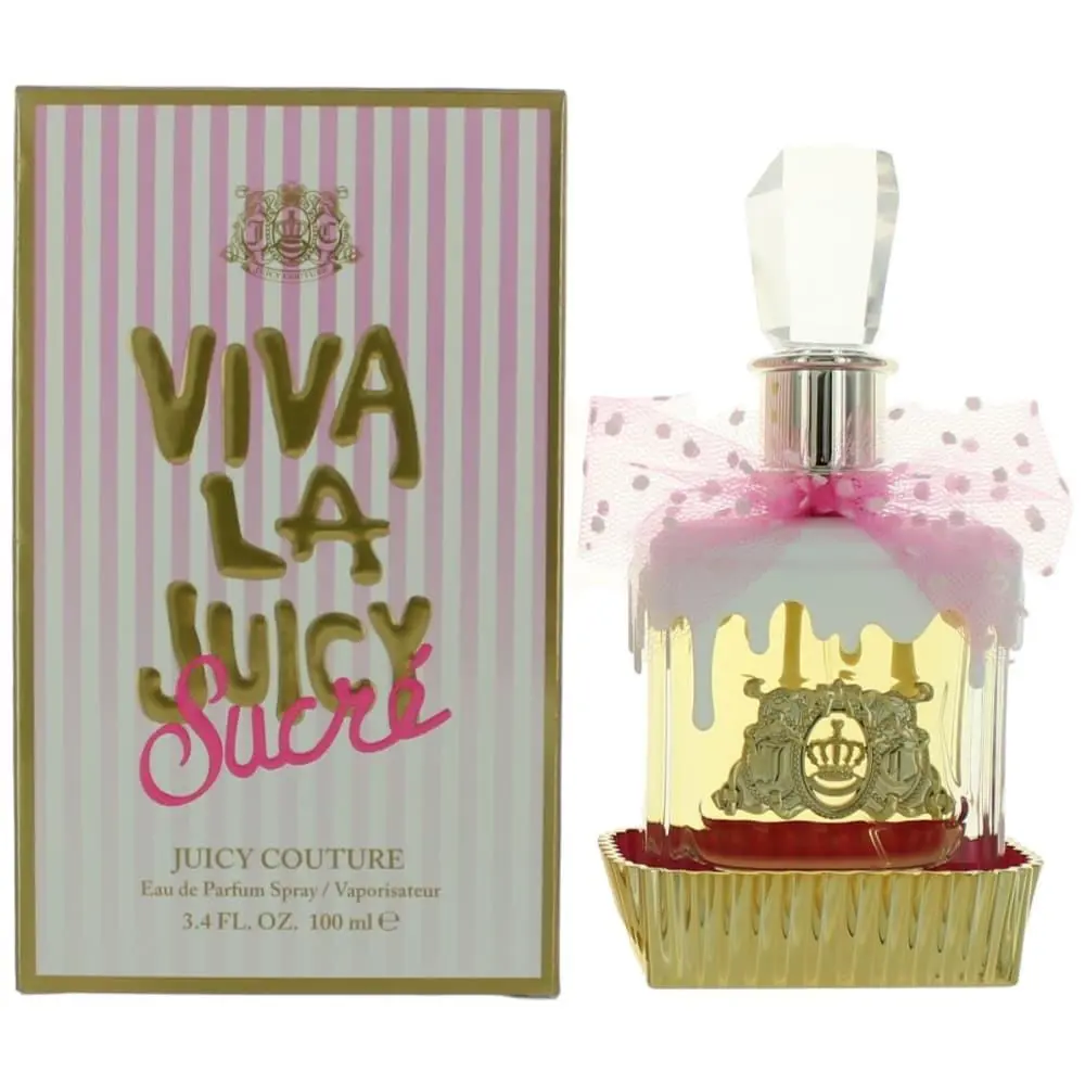 Viva La Juicy Sucre by Juicy Couture 3.4 oz Edp Spray For Women