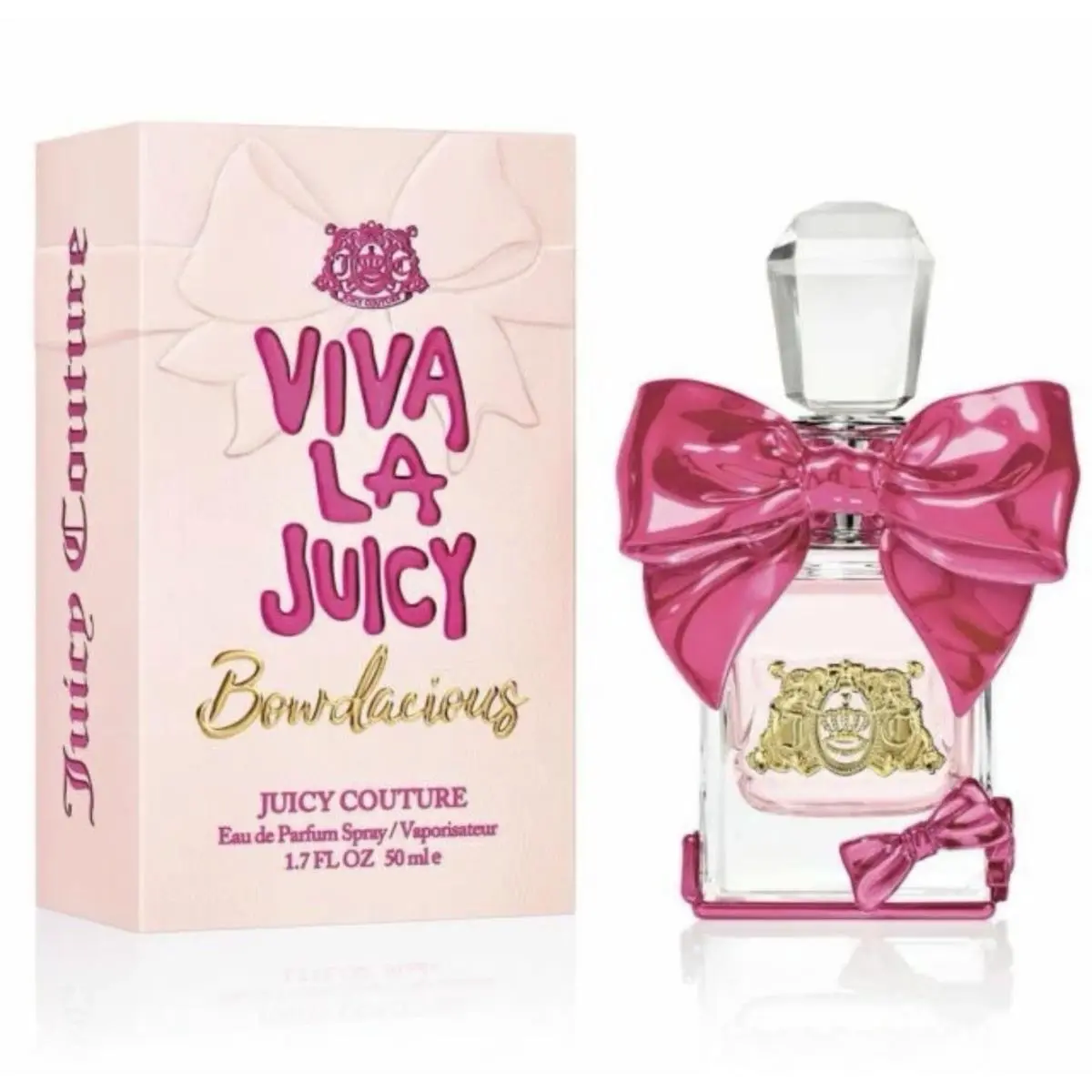 Viva La Juicy Bowdacious 50ml / 1.7 oz Edp Spray Women Rare by Juicy Couture