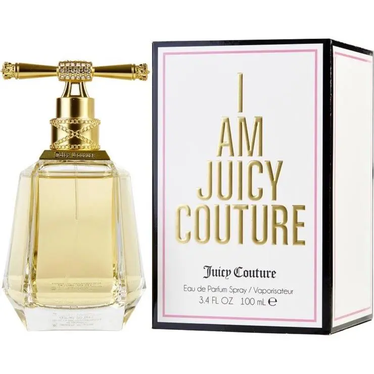 I Am Juicy Couture 3.4oz Edp Spray For Women