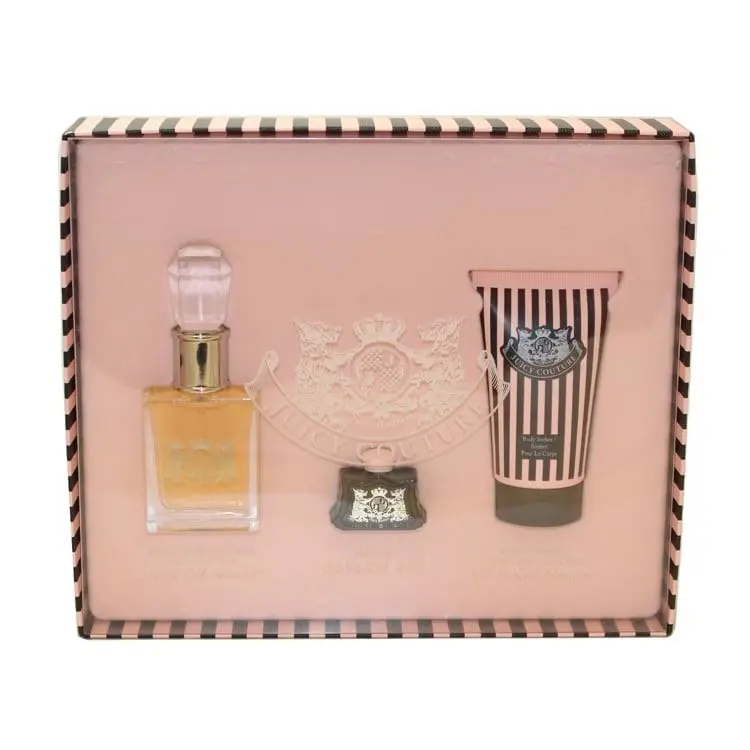 Juicy Couture Eau De Parfum 3 Pc Gift Set