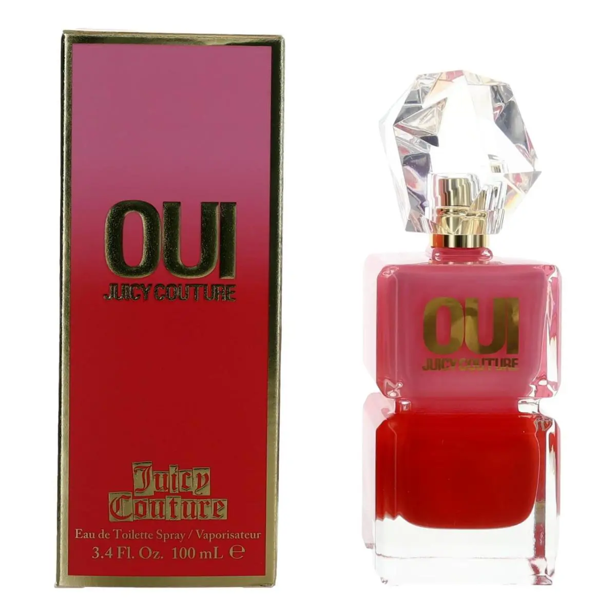Juicy Couture Oui by Juicy Couture Eau De Toilette Spray 3.4 oz For Women