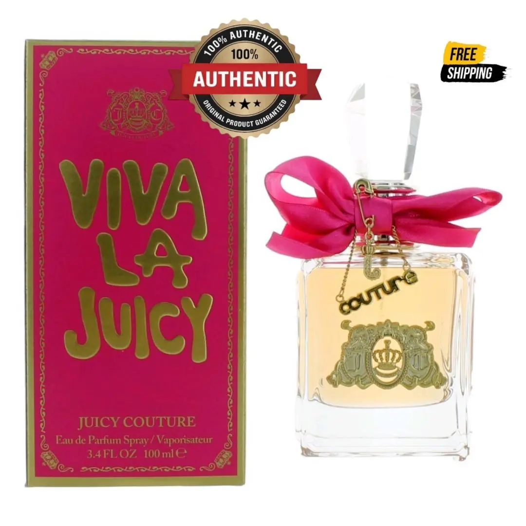 Viva La Juicy  3.4 oz Edp Spray For Women by Juicy Couture