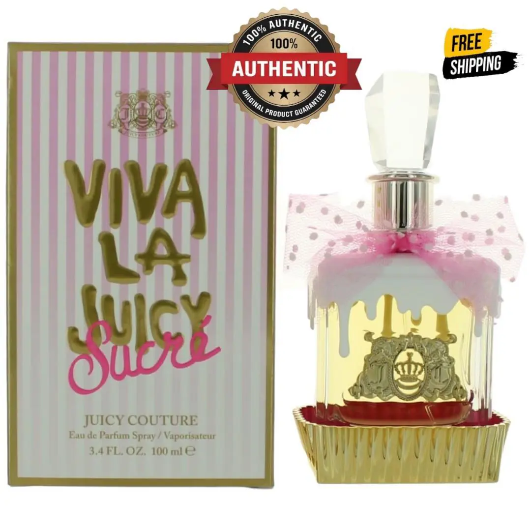 Viva La Juicy Sucre by Juicy Couture 3.4 oz Edp Spray For Women