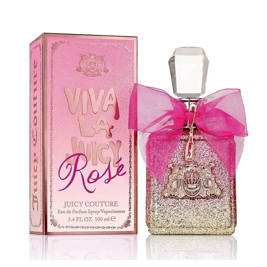 Viva LA Juicy Rose-juicy COUTURE-EDP-SPRAY-3.4 OZ-100 Ml-authentic-made IN Usa