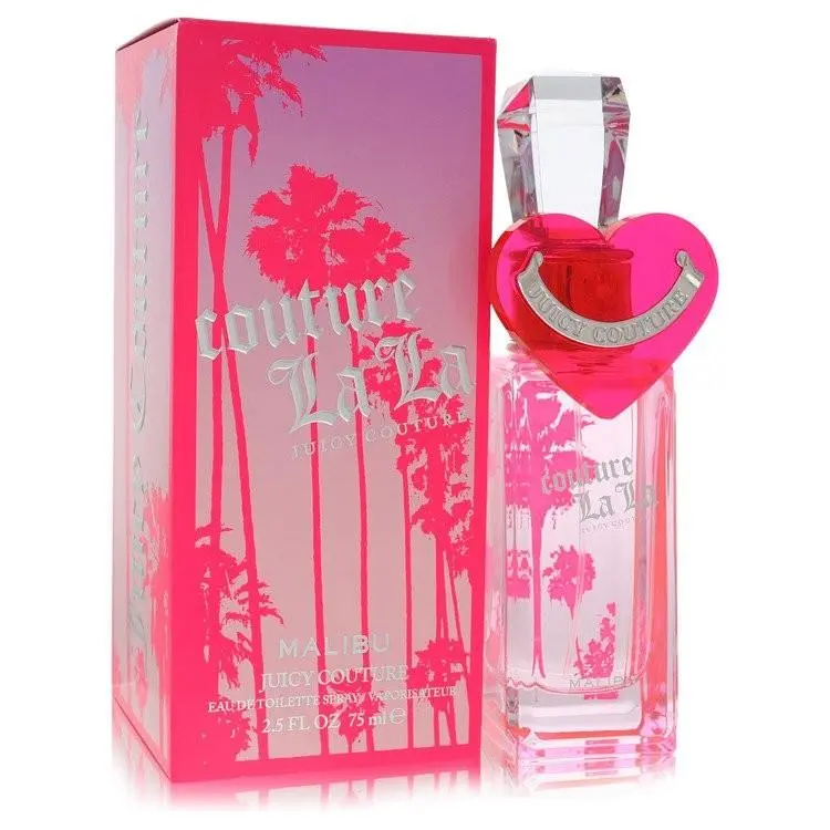Couture La La Malibu by Juicy Couture Eau De Toilette Spray 2.5oz/75ml For Women