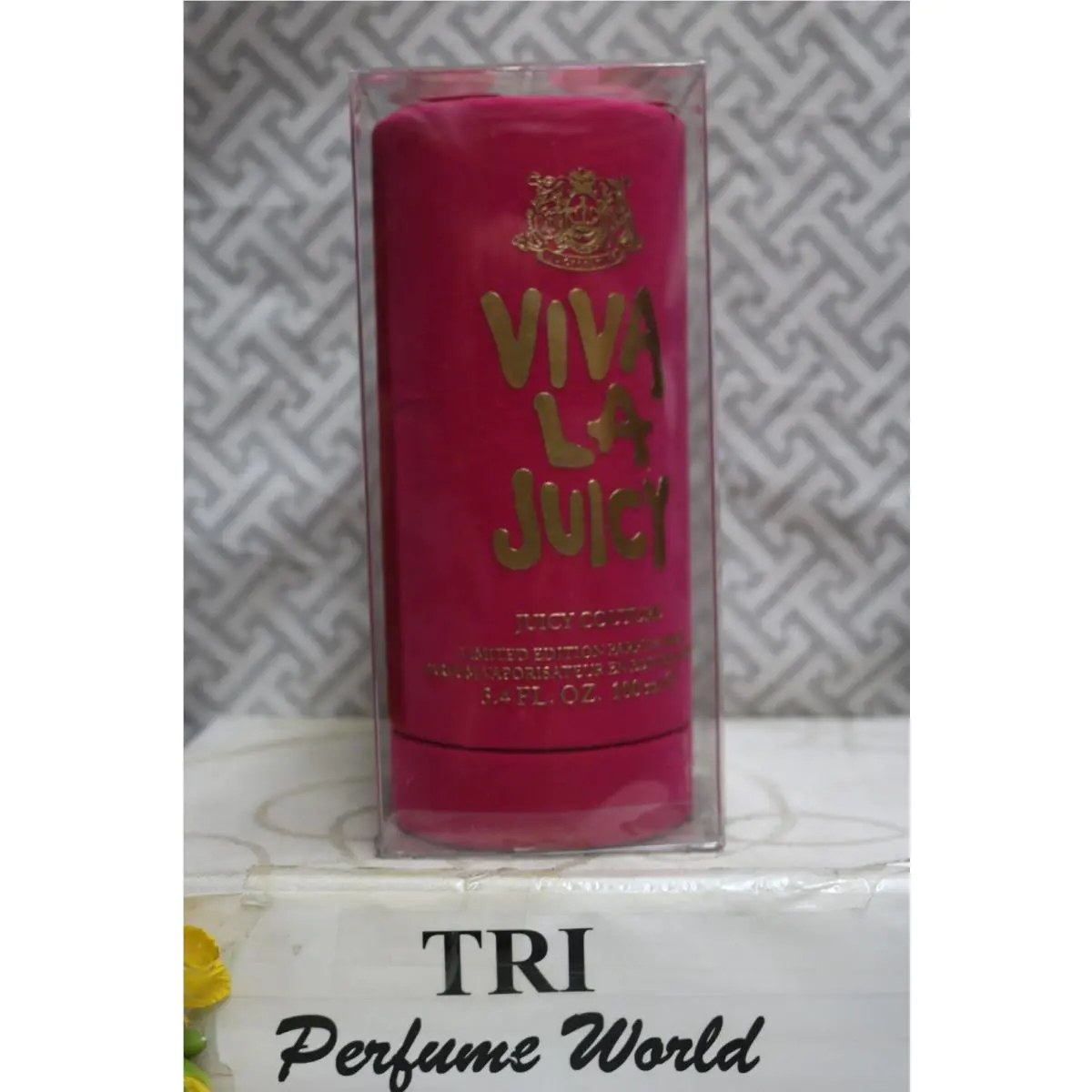 Viva LA Juicy Juicy Couture Limited Edition Parfum Spray 3.4 Oz. 100 ml Women