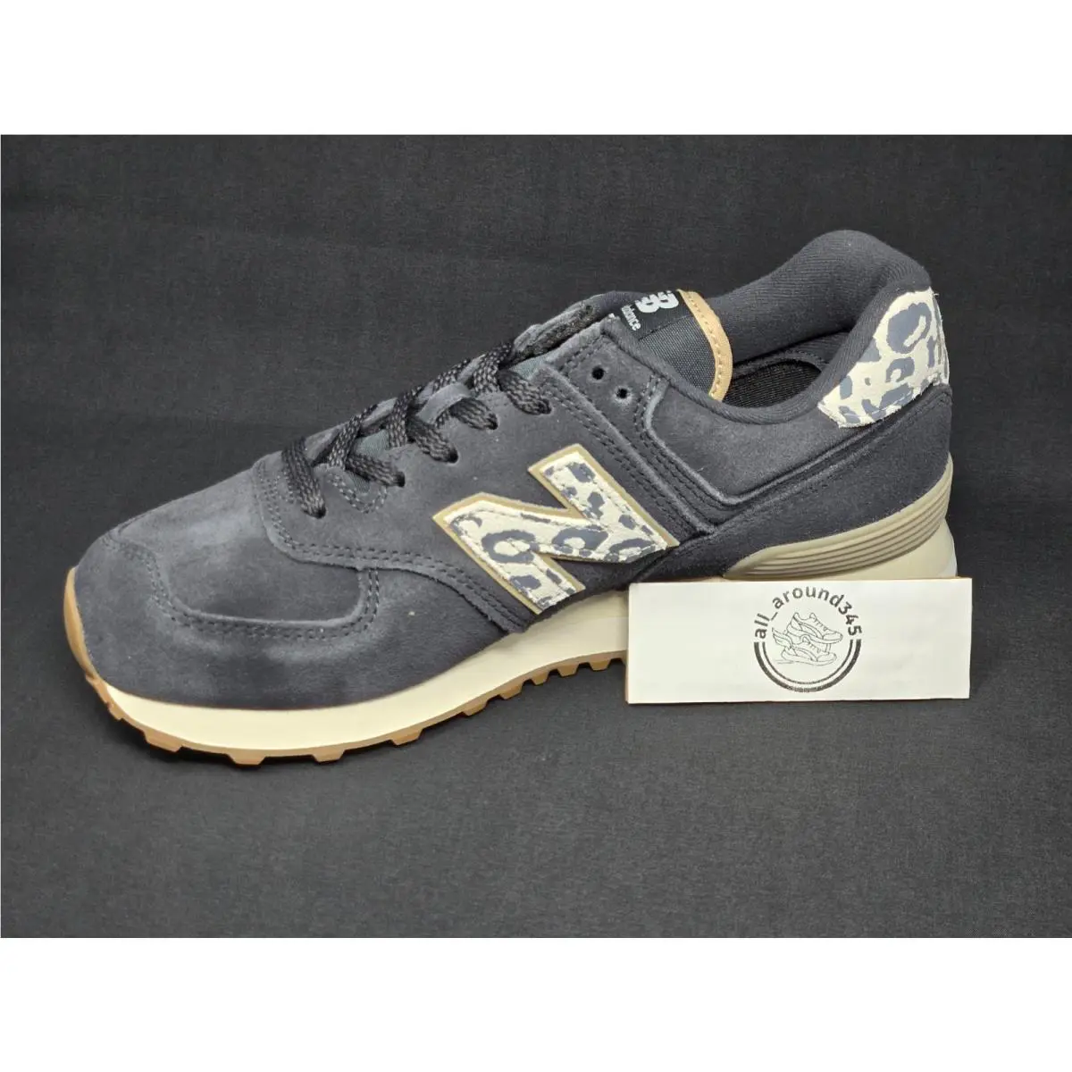 New Balance shoes - New Balance 574 - WL574XE2 - Black 0