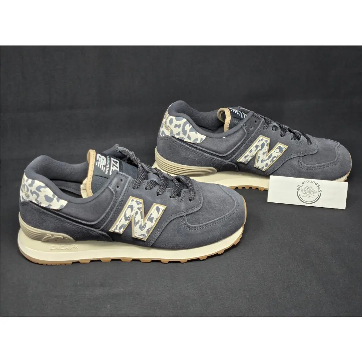 New Balance shoes - New Balance 574 - WL574XE2 - Black 2