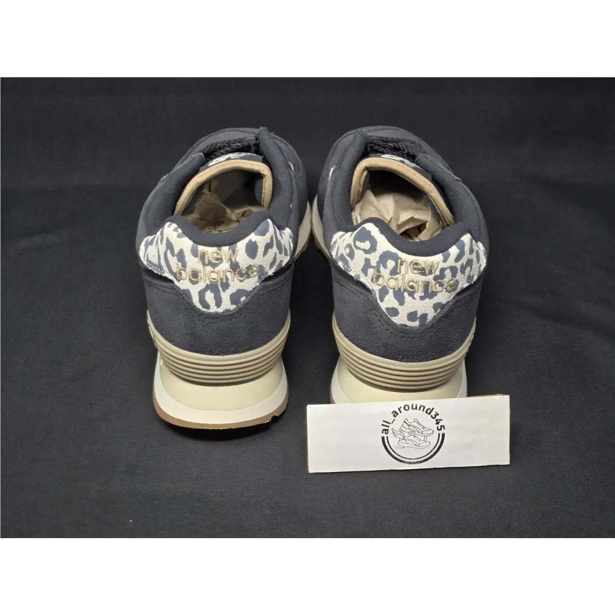 New Balance shoes - New Balance 574 - WL574XE2 - Black 4