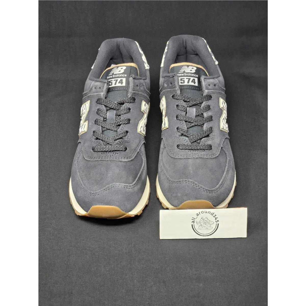 New Balance shoes - New Balance 574 - WL574XE2 - Black 9