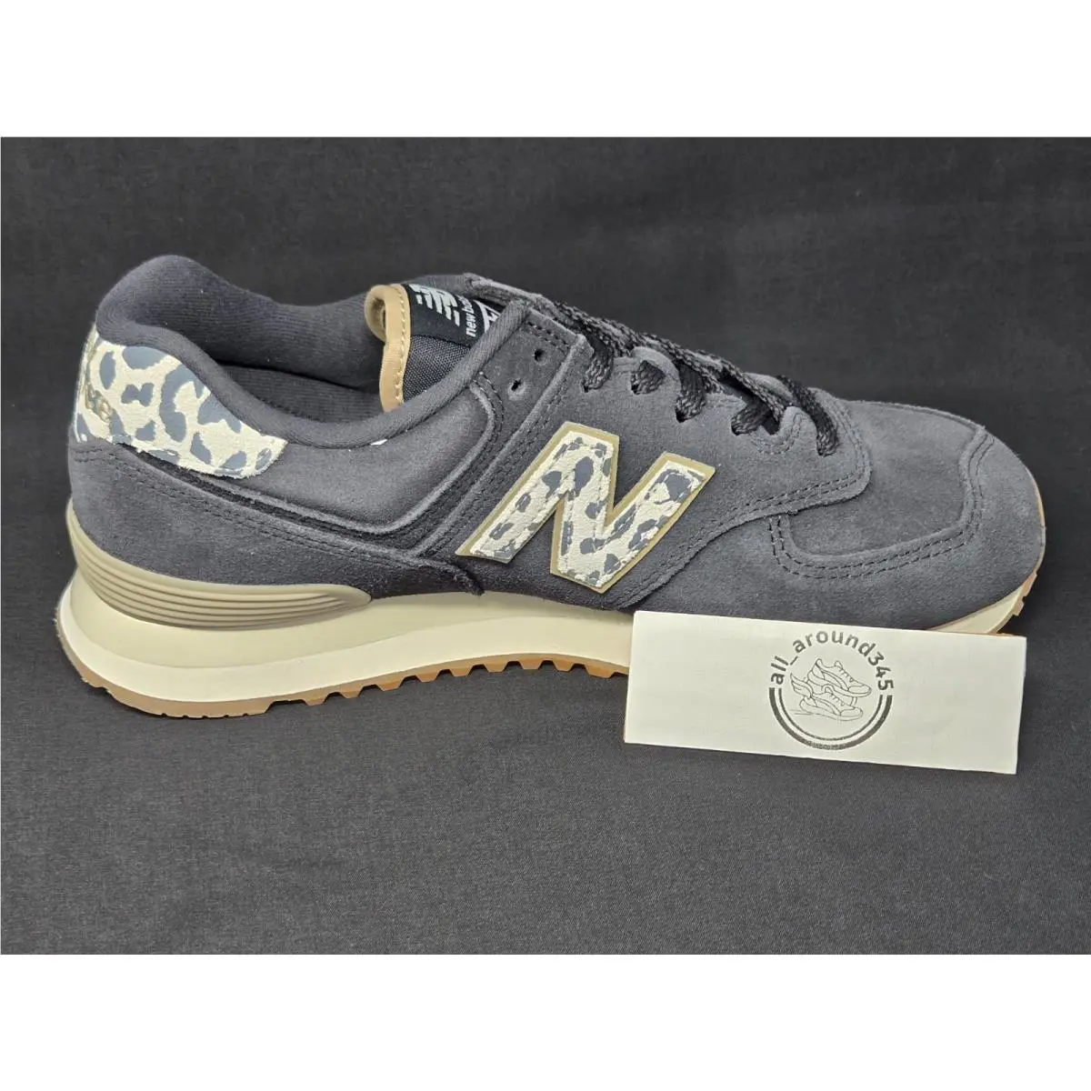 New Balance shoes - New Balance 574 - WL574XE2 - Black 11