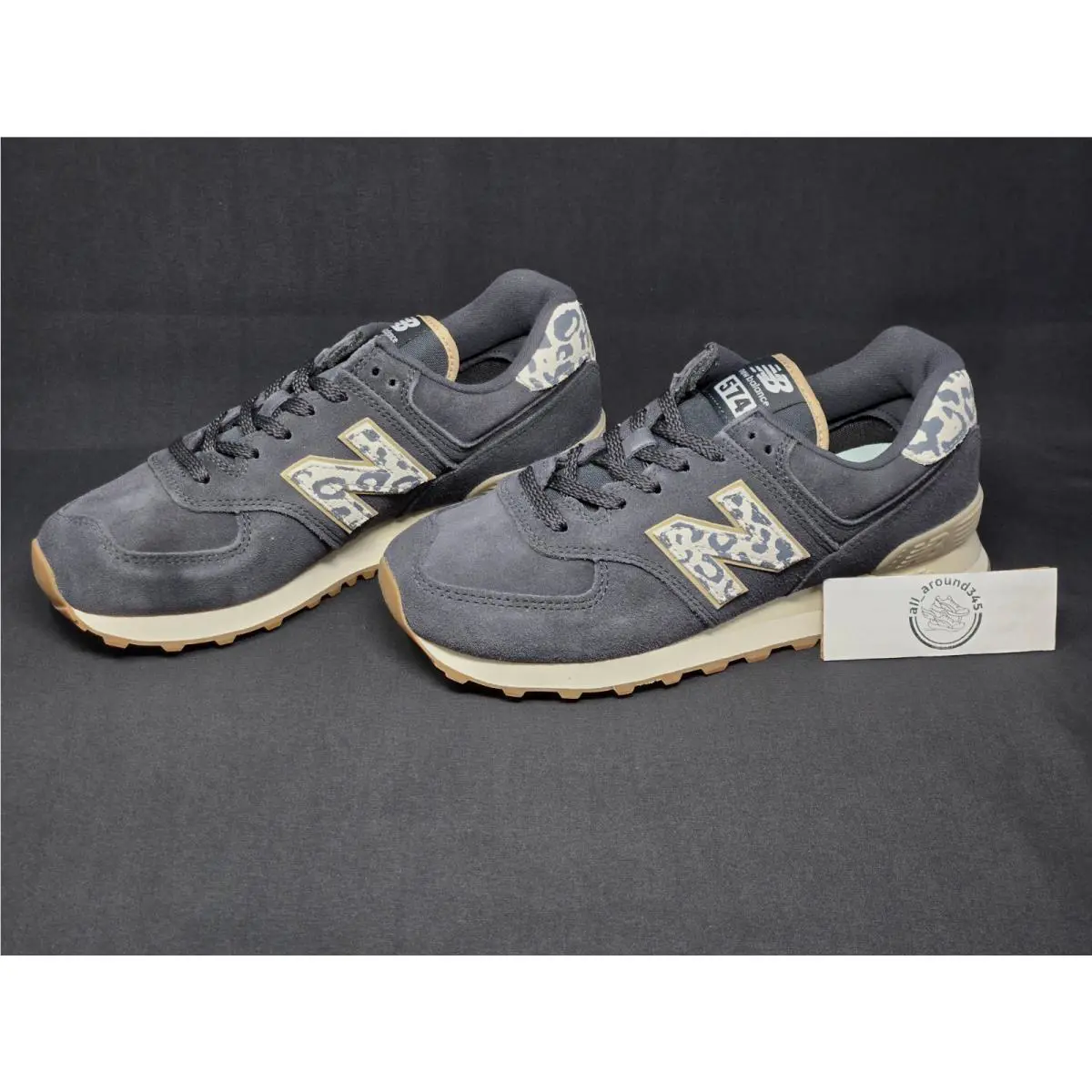 New Balance shoes - New Balance 574 - WL574XE2 - Black 7