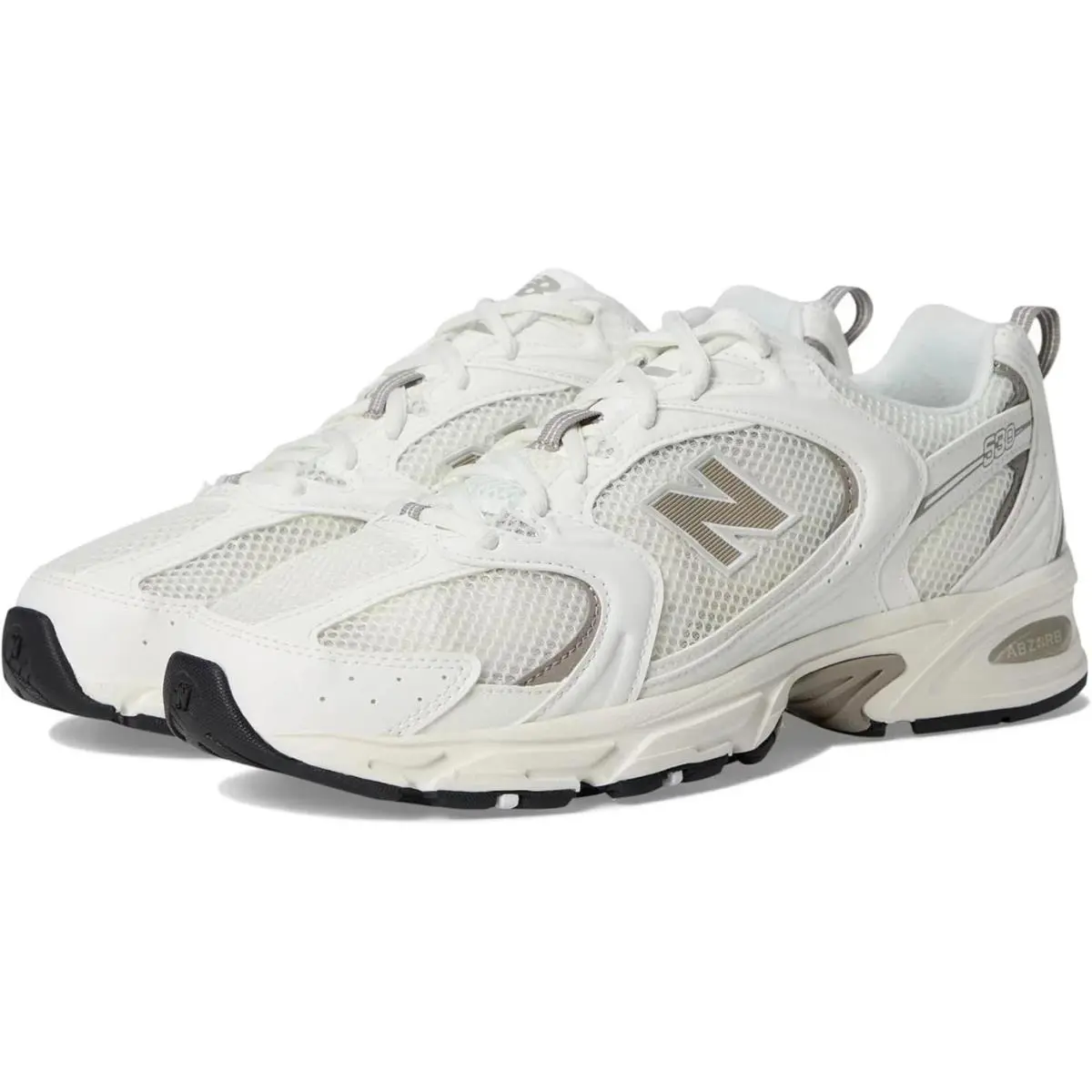 New Balance 530 U530CSB Sneakers Men`s Arid Stone Brown Lifestyle Shoes LIQ485 - White