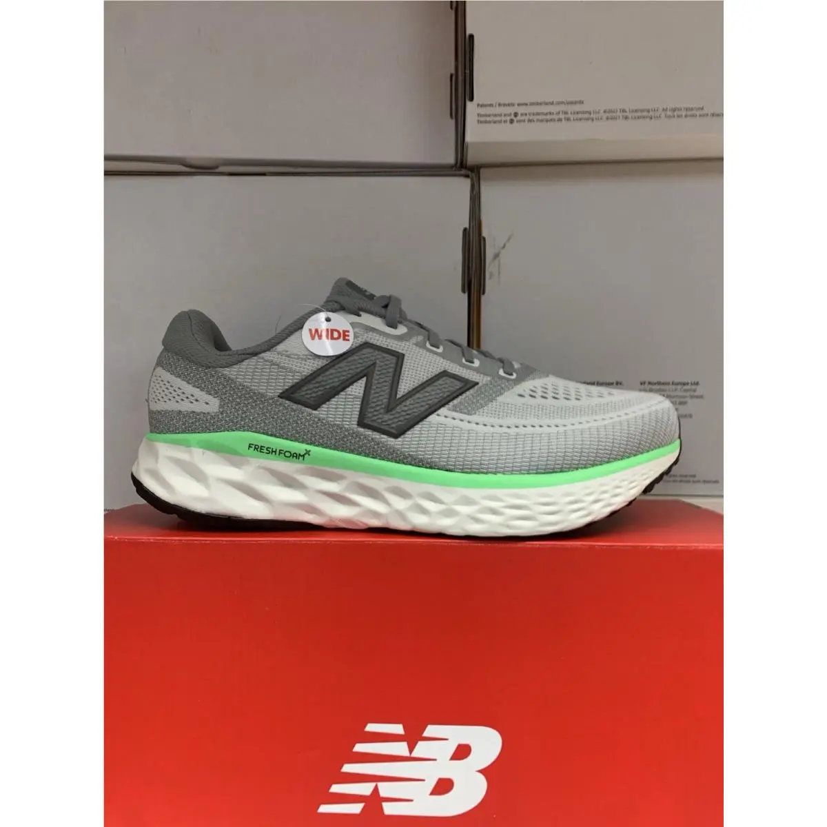 New Balance MEVOZLG4 Men`s New 4E Wide Width