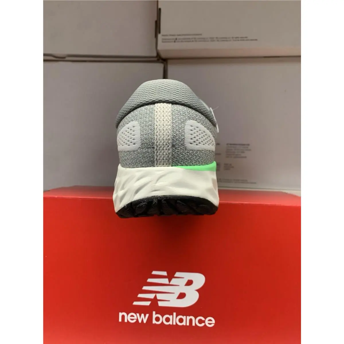 New Balance shoes - New Balance Fresh Foam x Evoz v4 - MEVOZLG4 - Gray 1
