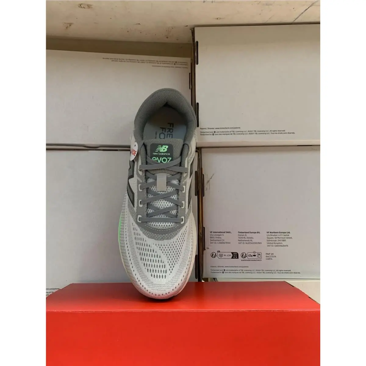 New Balance shoes - New Balance Fresh Foam x Evoz v4 - MEVOZLG4 - Gray 2