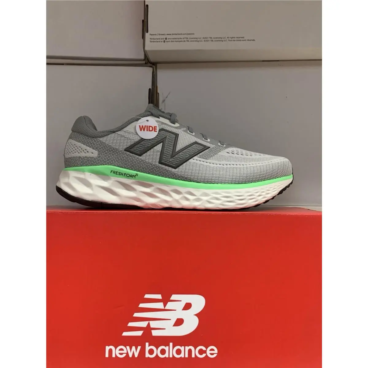 New Balance shoes - New Balance Fresh Foam x Evoz v4 - MEVOZLG4 - Gray 3