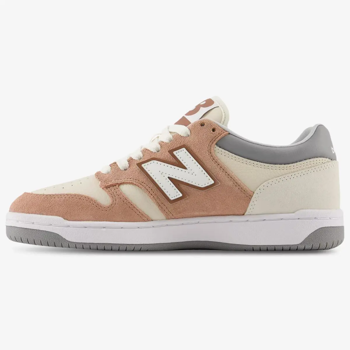 New Balance shoes - New Balance BB480 BB480LLL - BB480LLL - Brown 0