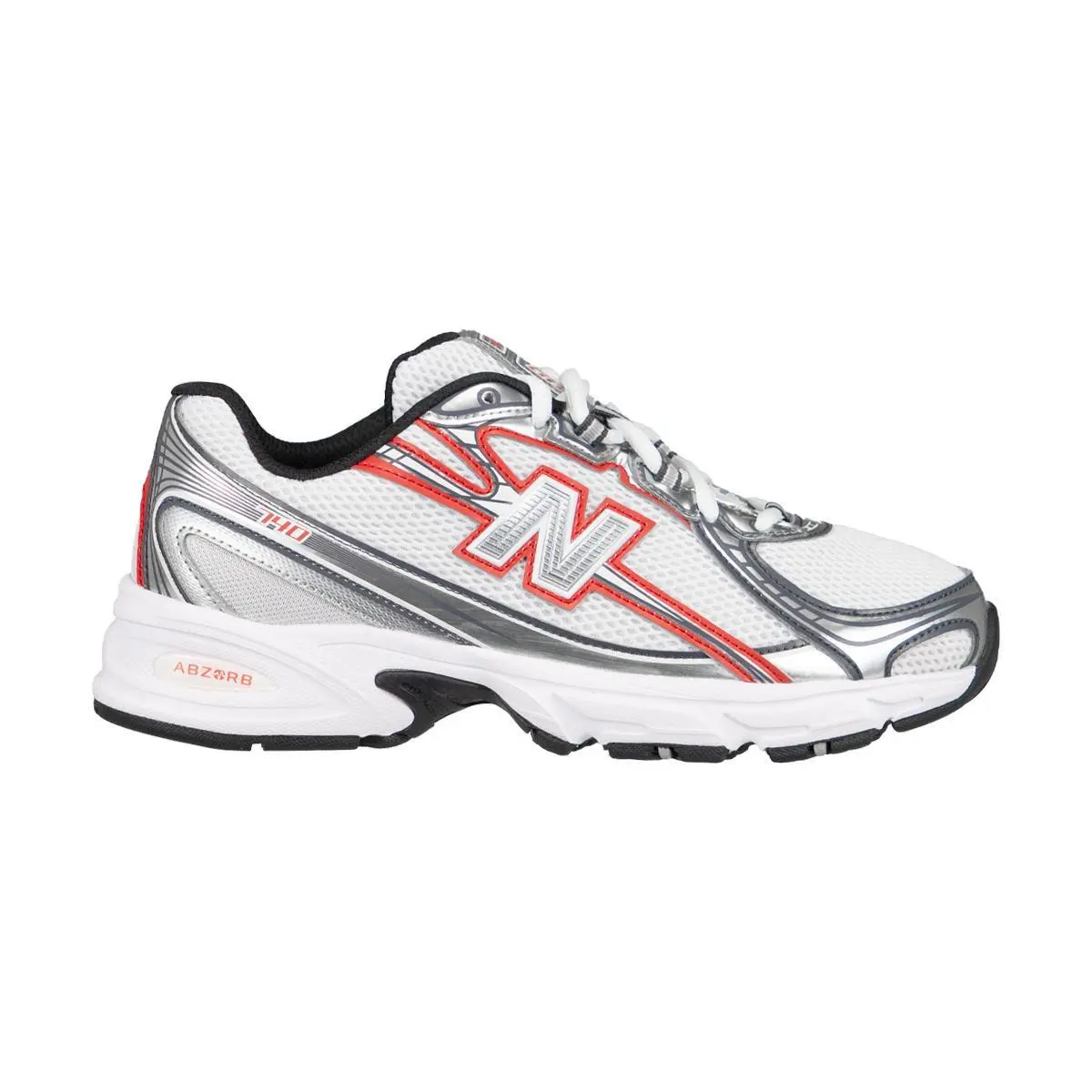 New Balance shoes - New Balance 740 - U740BM2 - Grey Matter/Fire Cracker 4