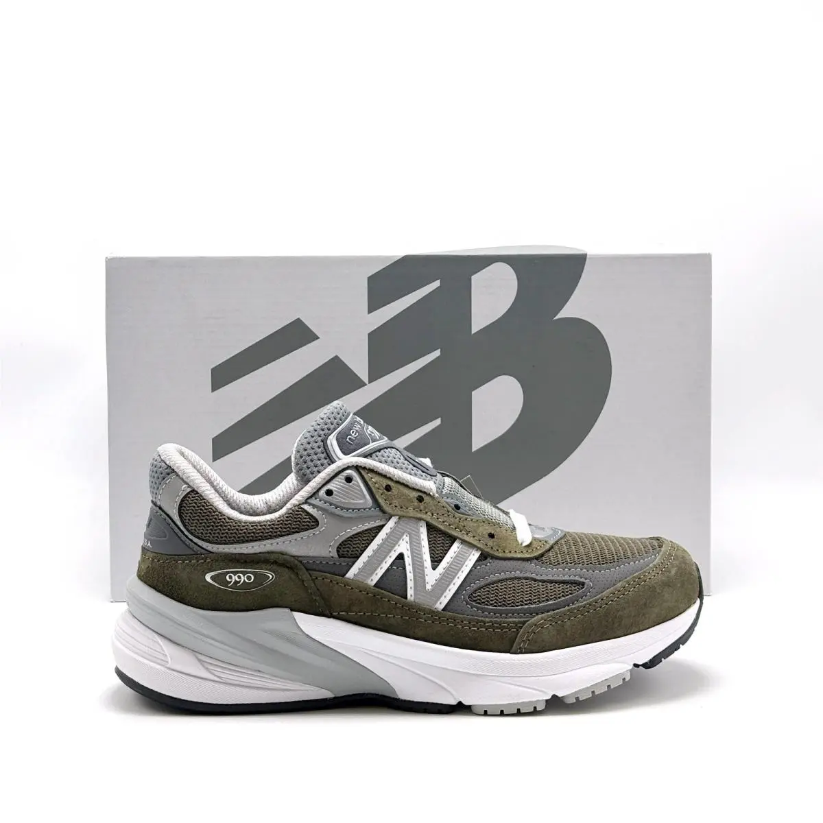 New Balance shoes - New Balance 990v6 - U990OG6 - Gray 4