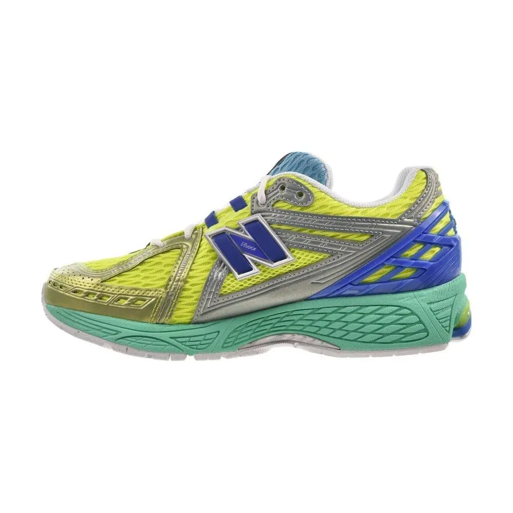 New Balance shoes - Neon/Blue 2