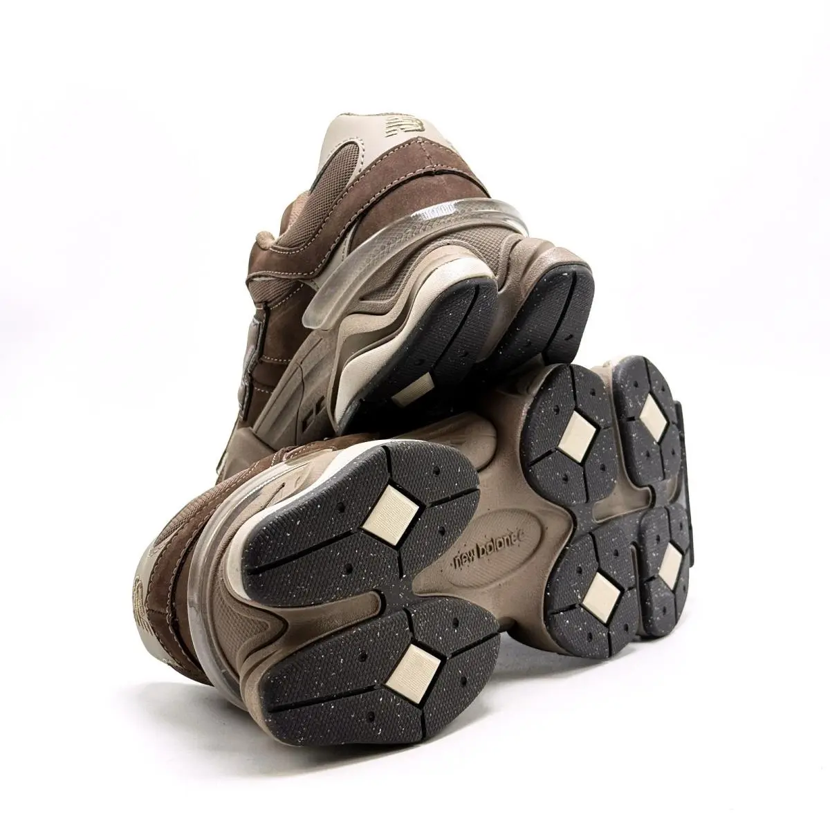 New Balance shoes - New Balance 9060 - U9060493 - Brown 8