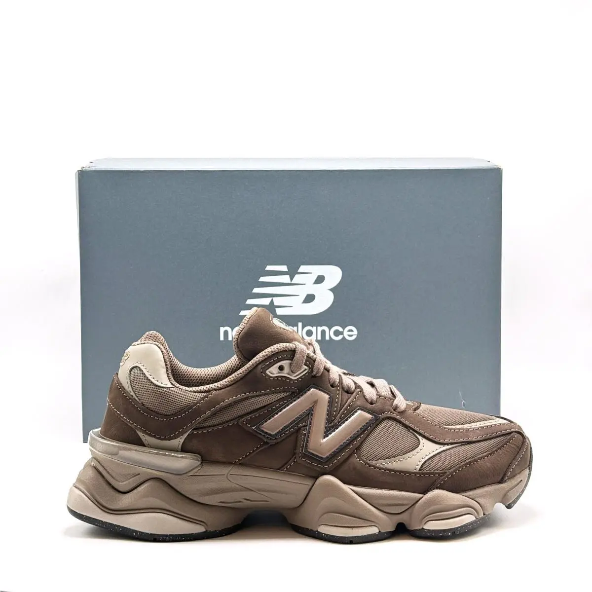 New Balance shoes - New Balance 9060 - U9060493 - Brown 4