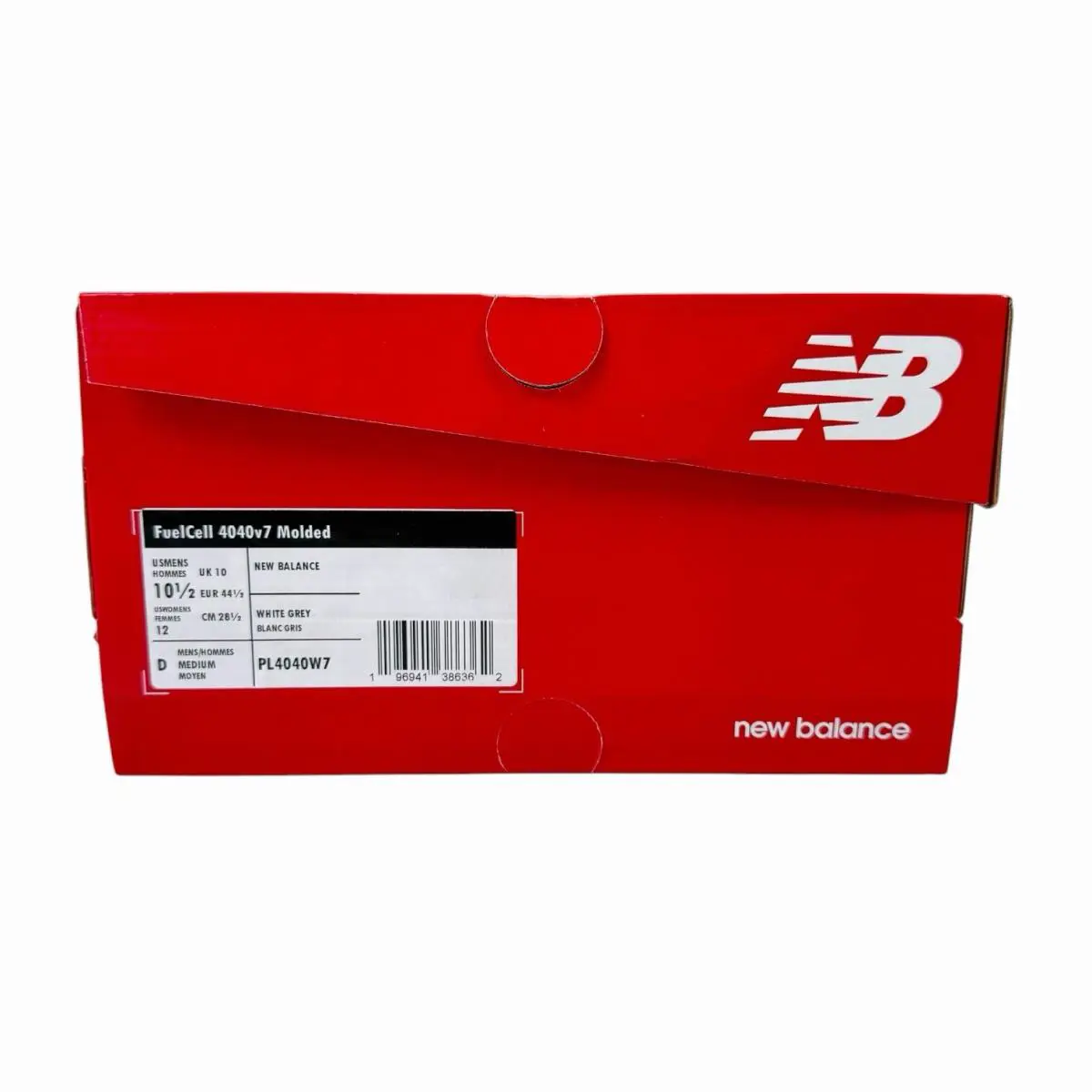 New Balance shoes - New Balance 4040 - PL4040W7 - White 8