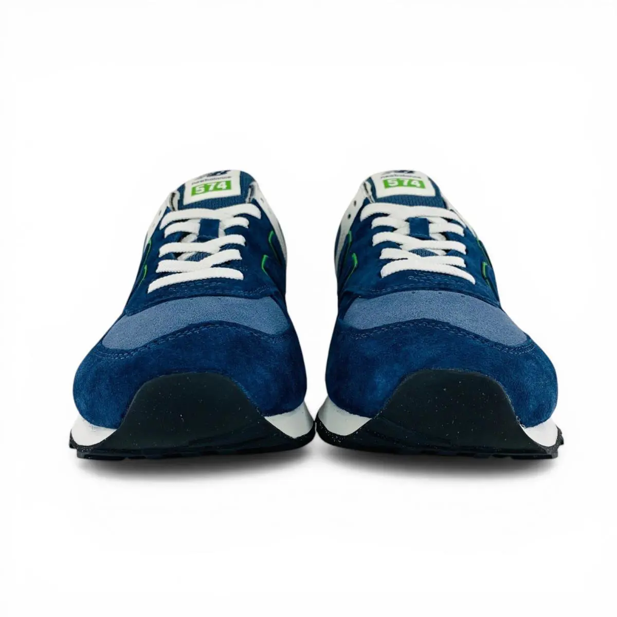 New Balance shoes - New Balance 574 - U574QBL - Blue 3