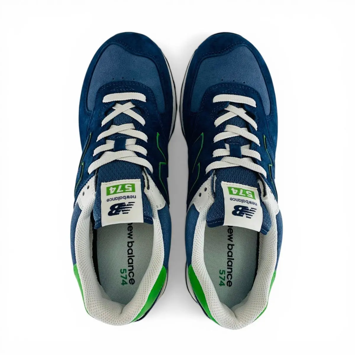 New Balance shoes - New Balance 574 - U574QBL - Blue 5