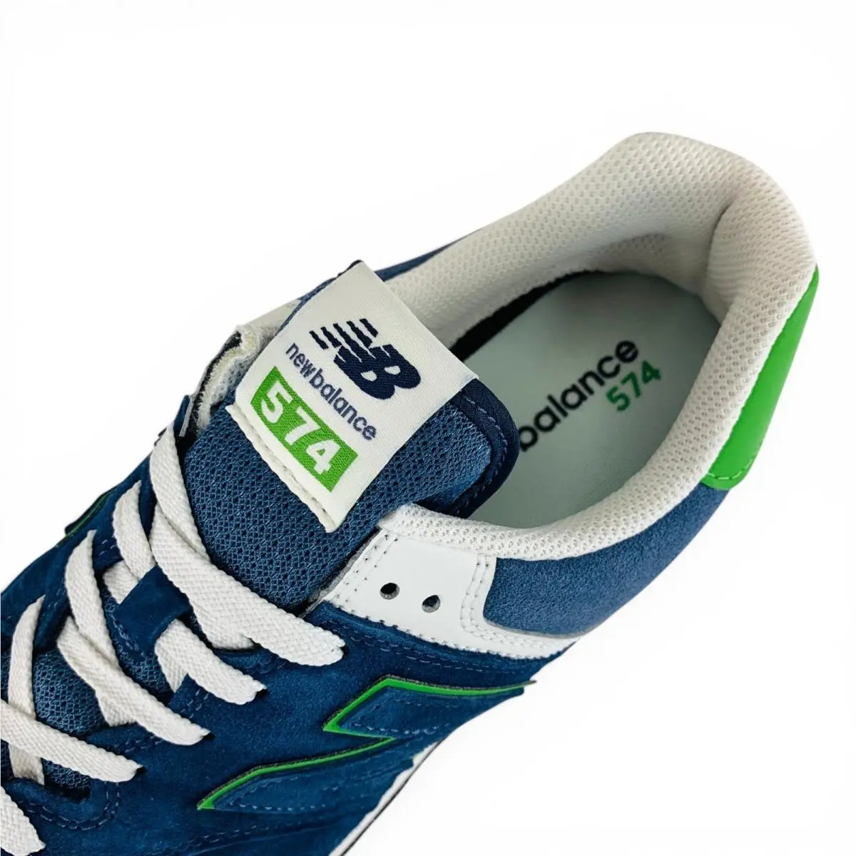 New Balance shoes - New Balance 574 - U574QBL - Blue 21