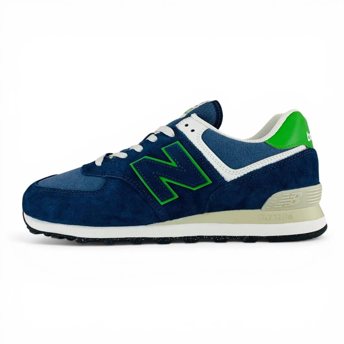 New Balance shoes - New Balance 574 - U574QBL - Blue 12